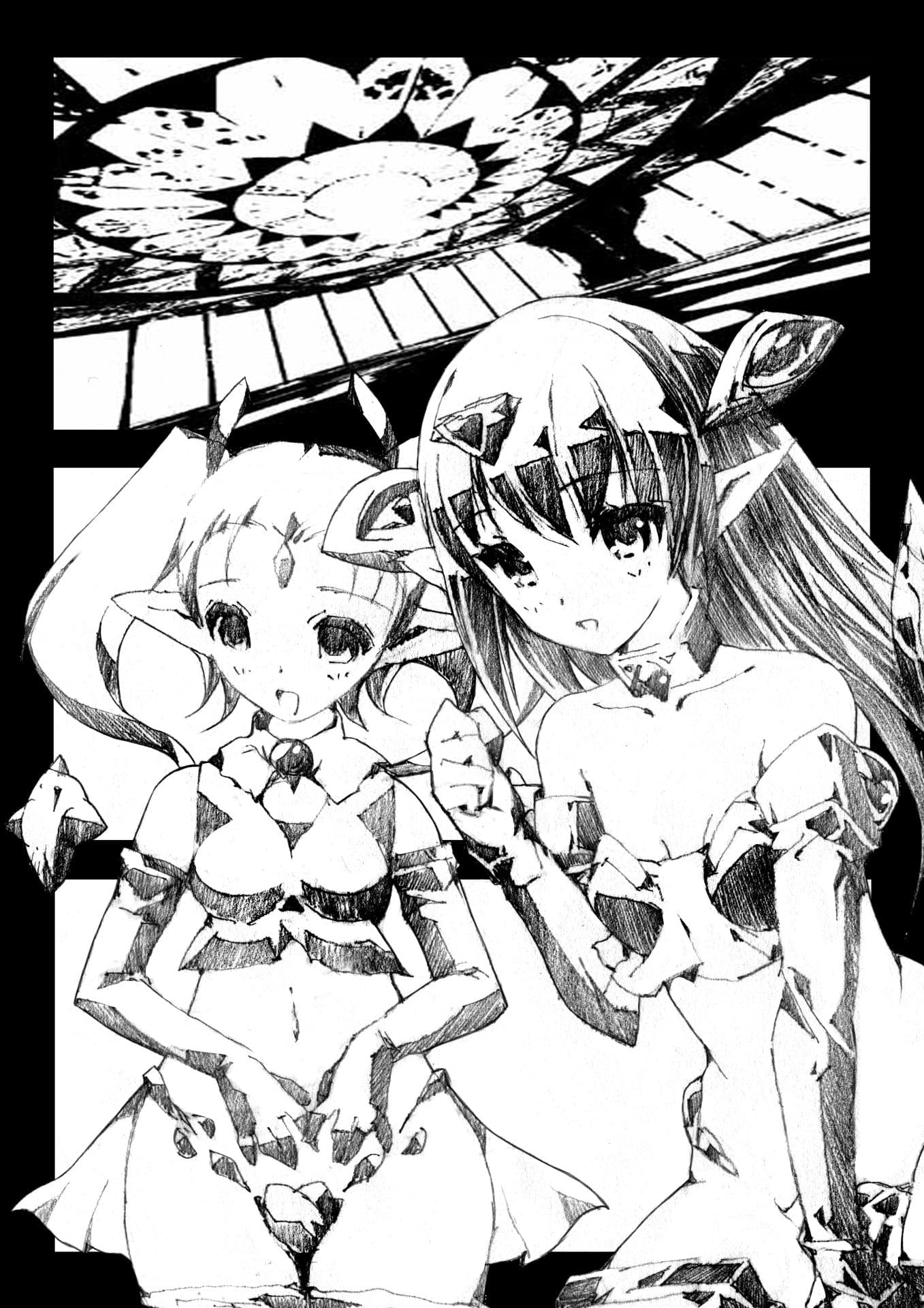 機械姦帝国侵略戦記 ELF-OVER サンプル 1