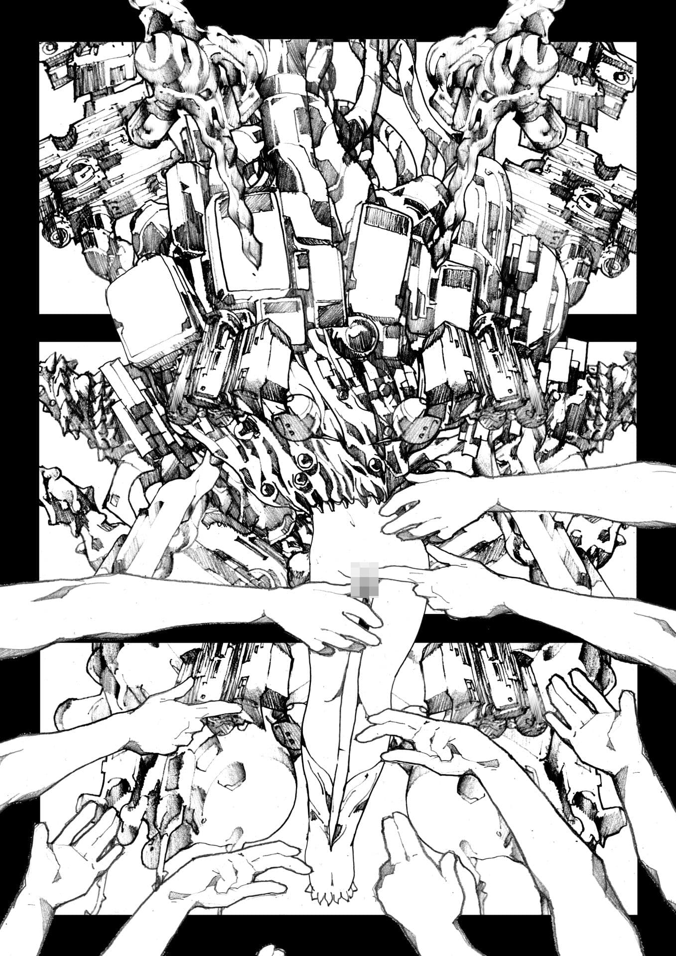 機械姦帝国侵略戦記 ELF-OVER サンプル 2