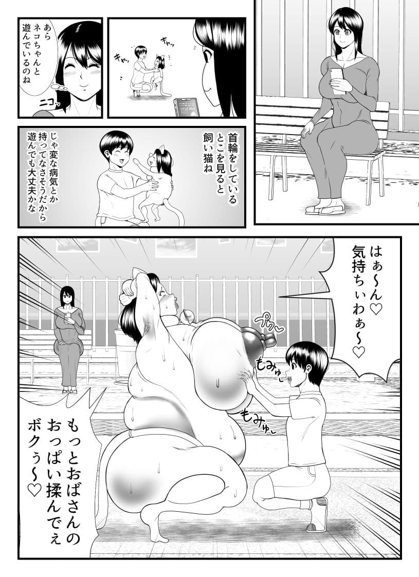 45歳専業主婦のひそかな楽しみ サンプル 7
