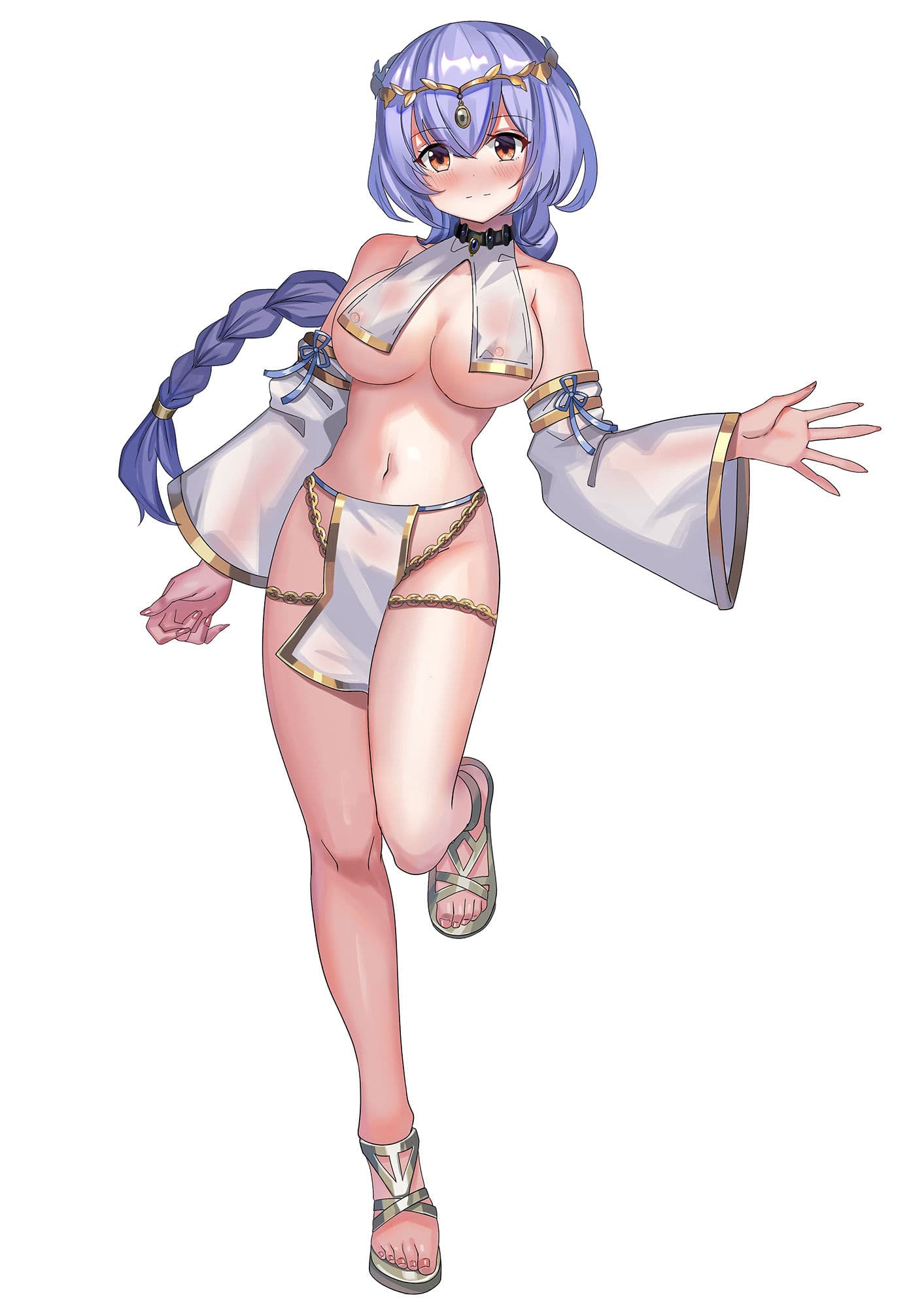 恋縛のユーフォリア〜青髪美少女TS転移者ちゃんの強●ガチ恋身体改造人生終了クエスト サンプル 6