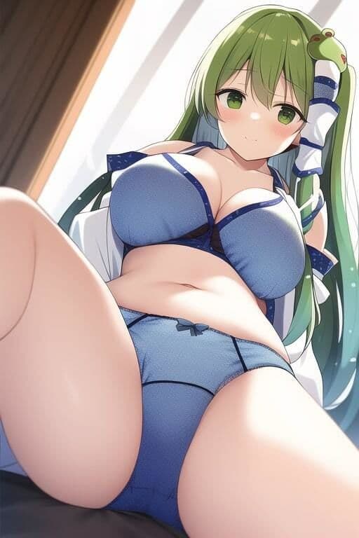 「健全な」東風谷早苗 サンプル 1