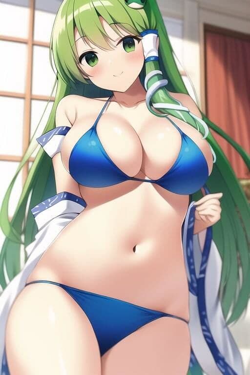 「健全な」東風谷早苗 サンプル 2