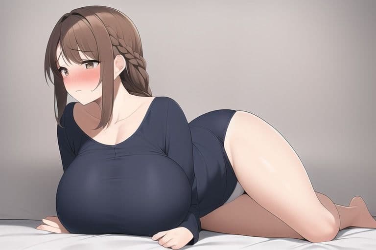 巨乳すぎる女！ サンプル 1