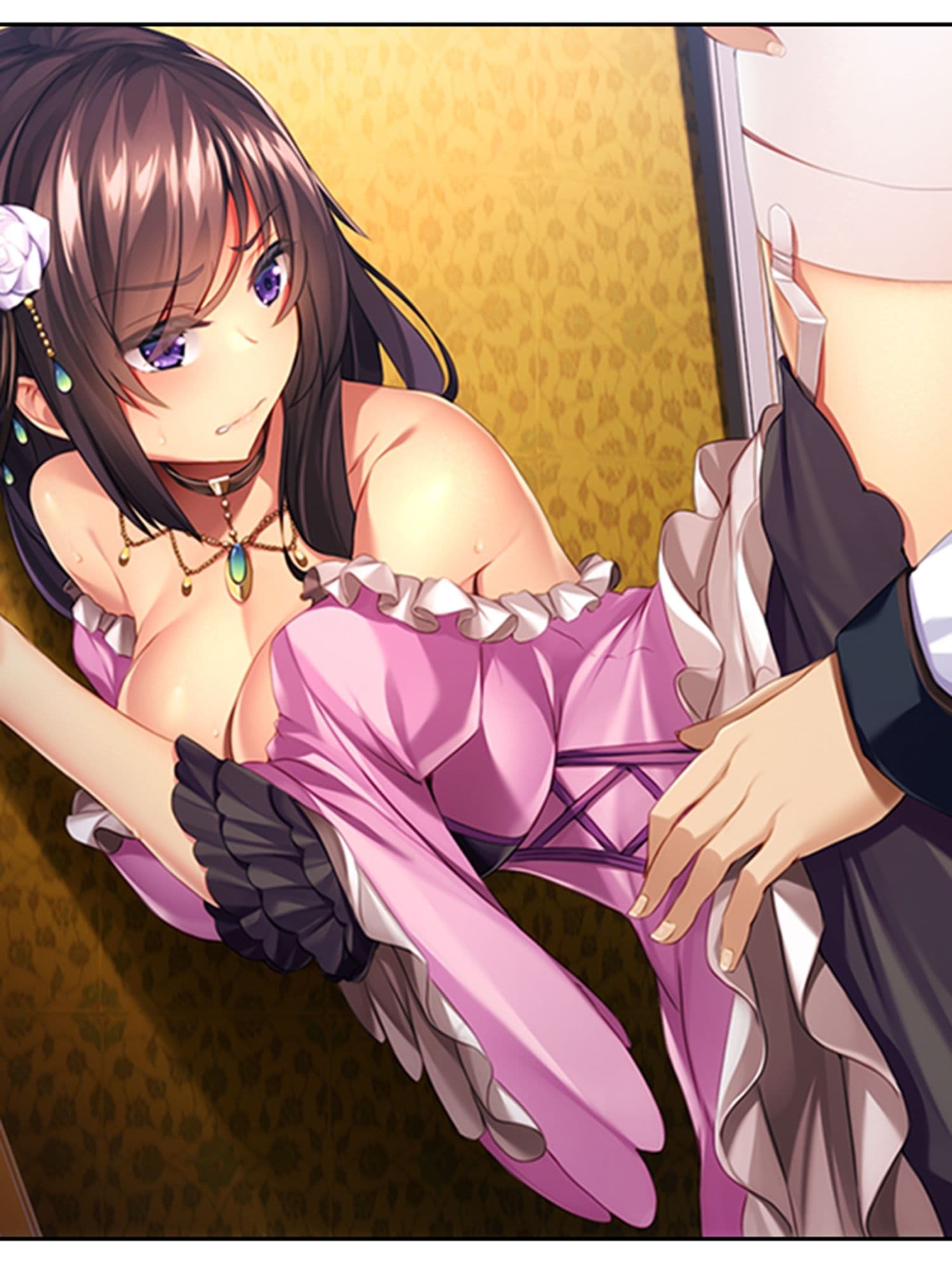 許嫁の泣き顔に興奮！ツンデレ令嬢が孕むまで 中 サンプル 2