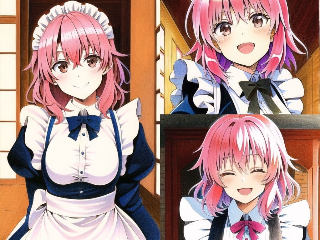 メイドのいる生活 サンプル 1
