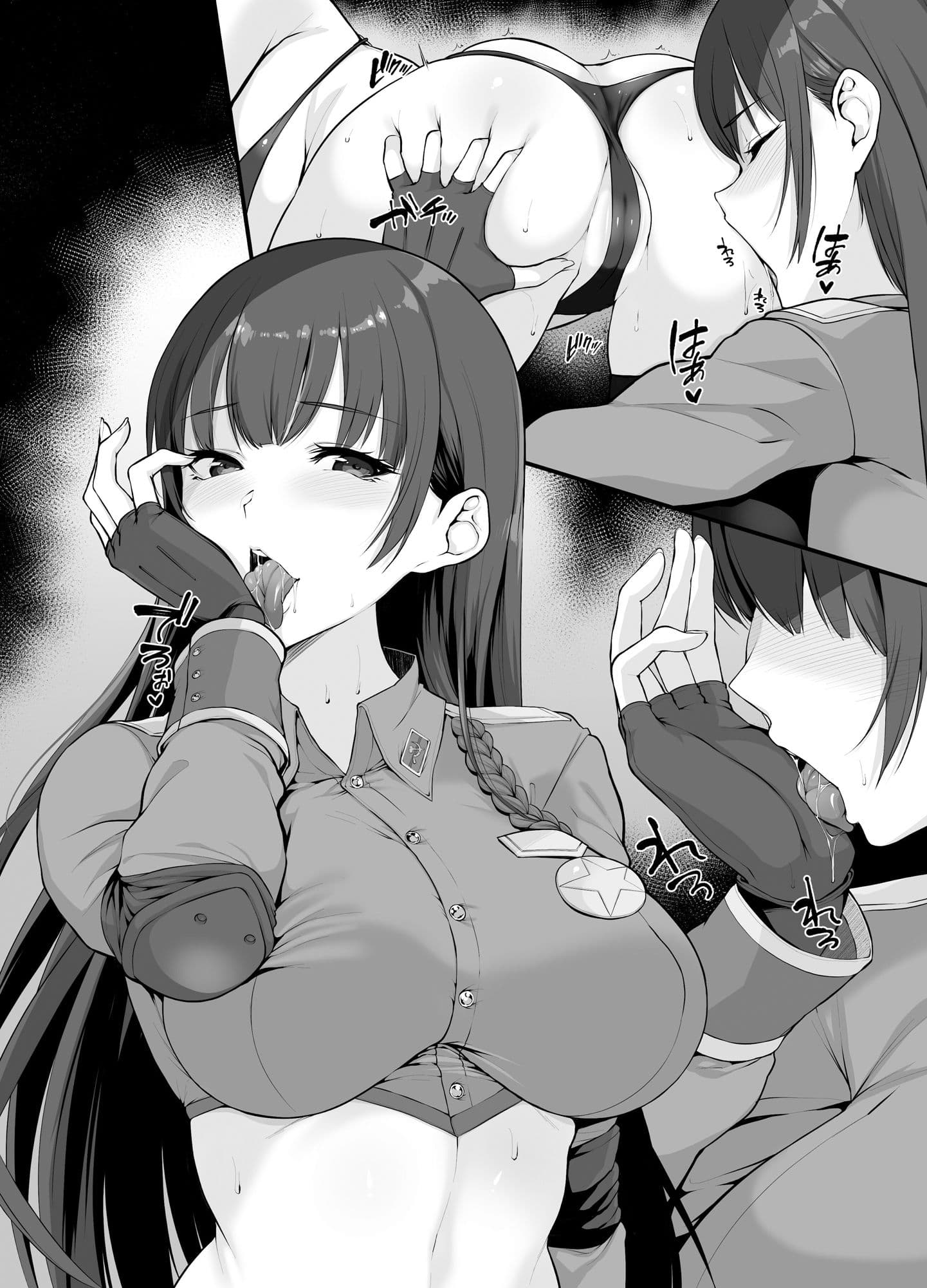 学園大戦ヴァルキリーズ バリカドイ＆ナチス怪獣大決戦 ダブルパック サンプル 2