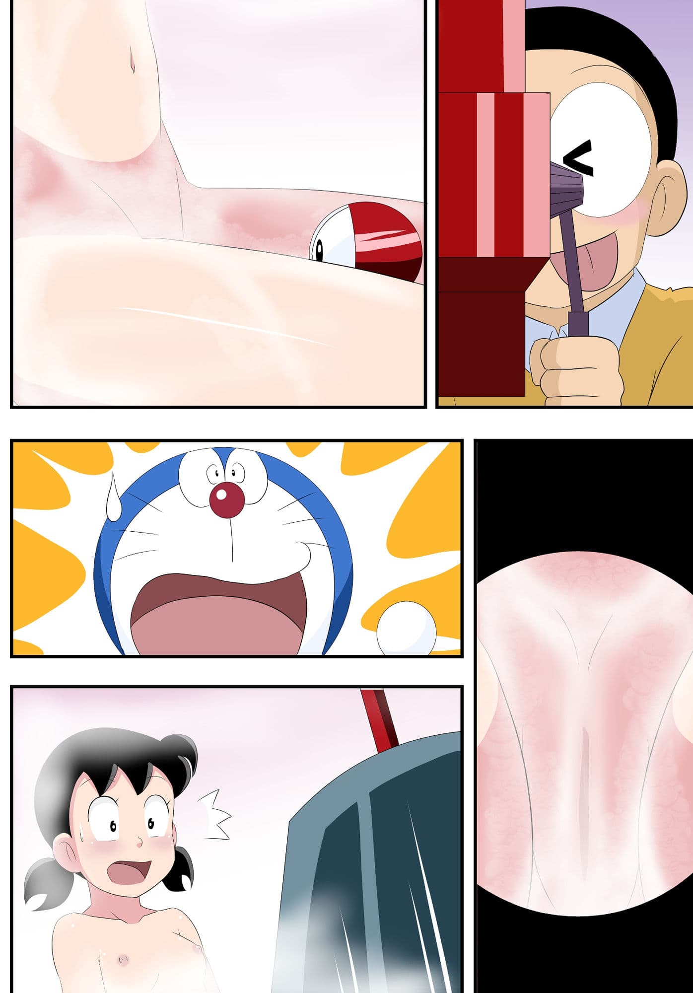 ゼンマイ式潜恥艦-if- サンプル 2