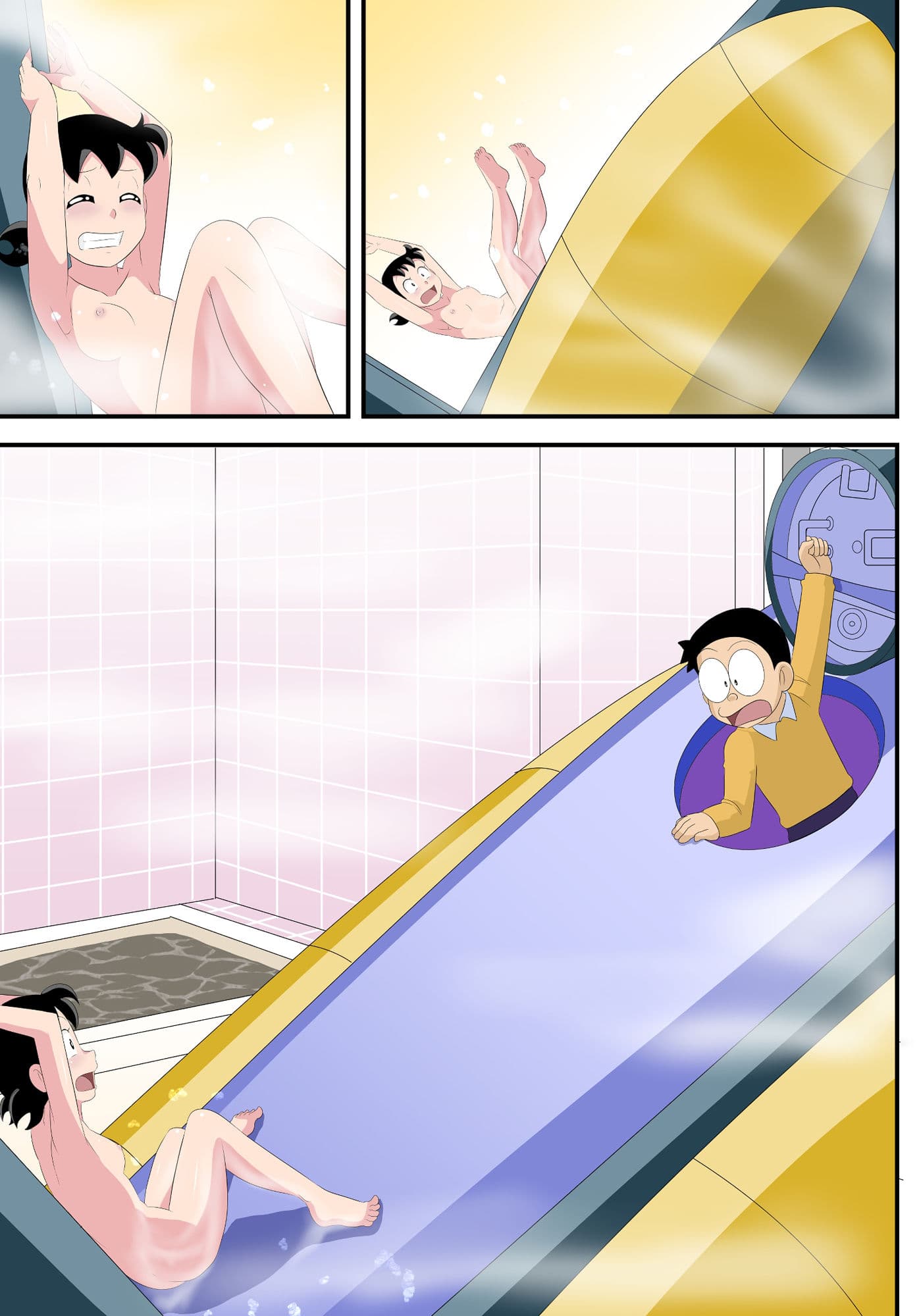 ゼンマイ式潜恥艦-if- サンプル 3