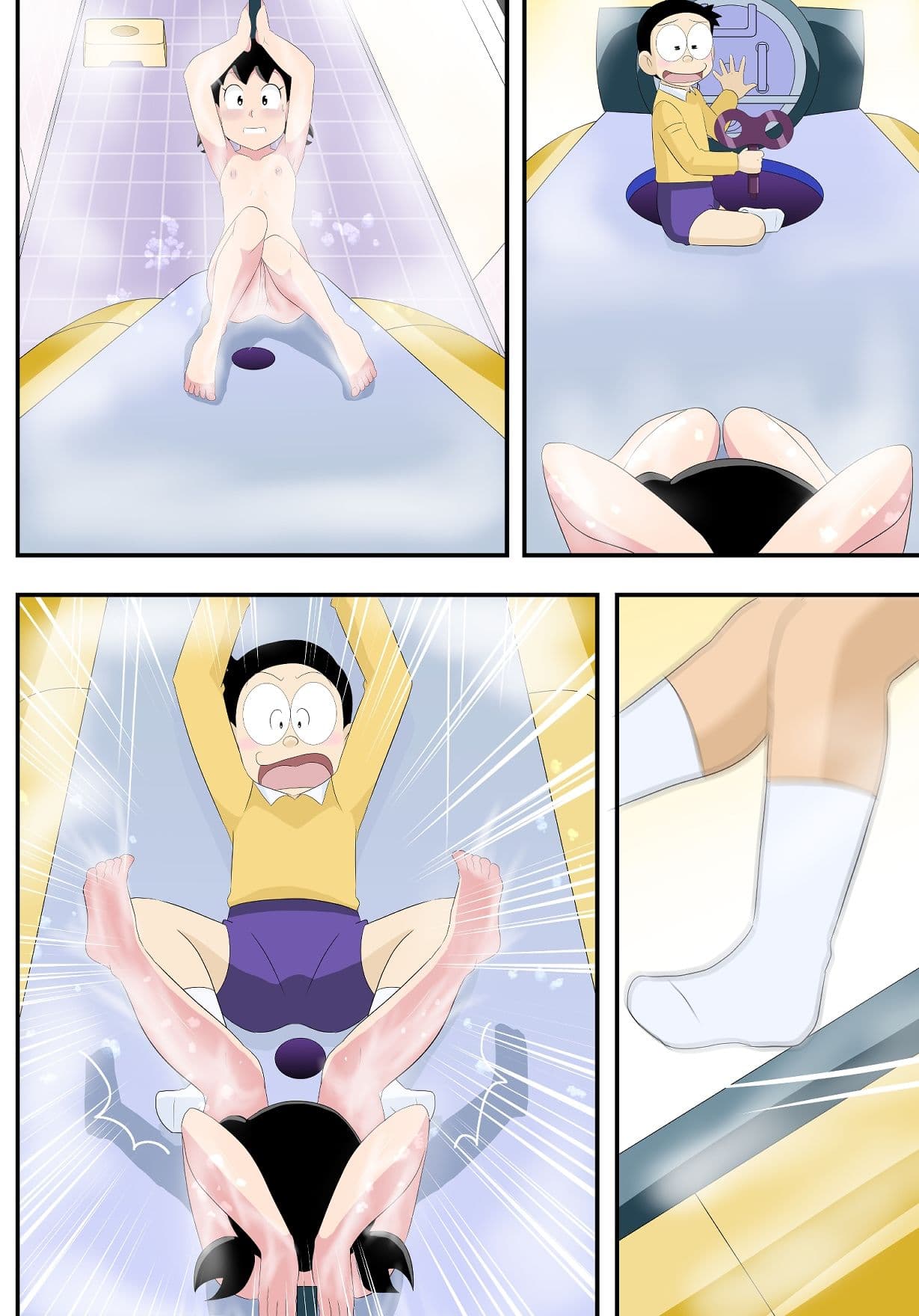 ゼンマイ式潜恥艦-if- サンプル 4