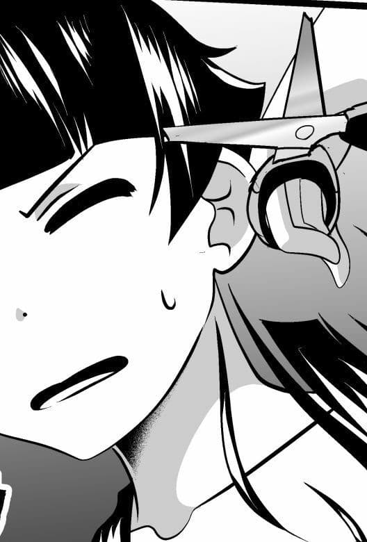 私の髪を切らしてやる サンプル 6