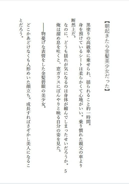 起きたら金髪碧眼の美少女聖女だったので、似たような奴らと共同生活始めました サンプル 2