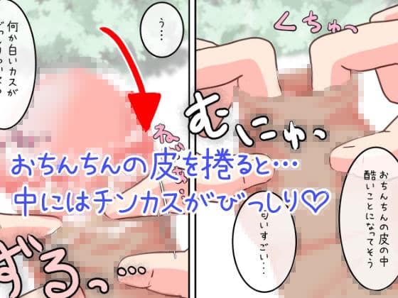 エルフ娘さんがお口でチンカス掃除するお話 サンプル 4