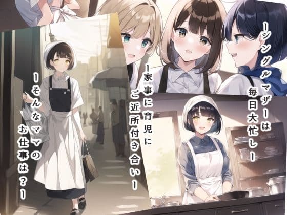 エプロン姿のママは好きですか? サンプル 1