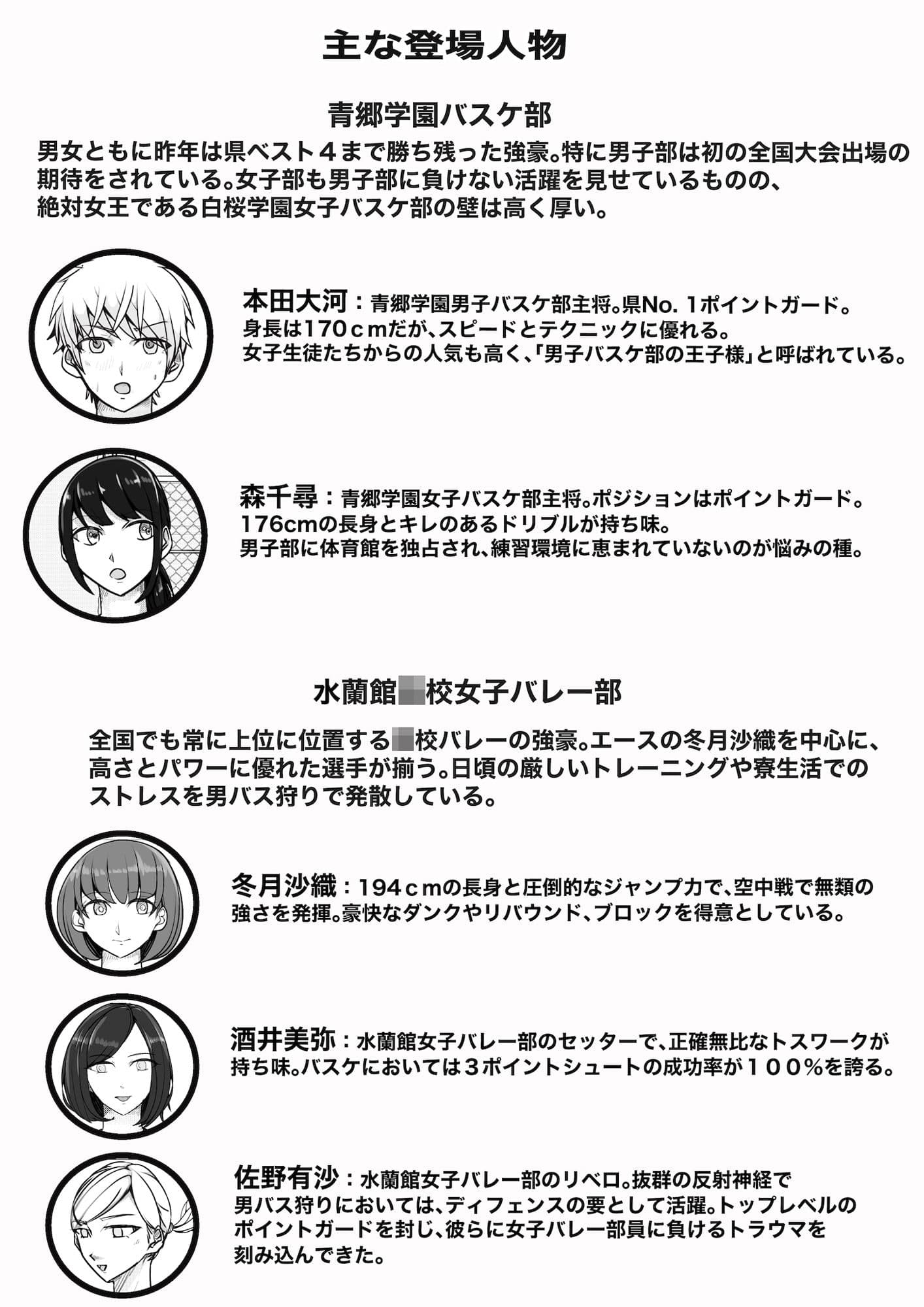 男バス狩り! サンプル 1