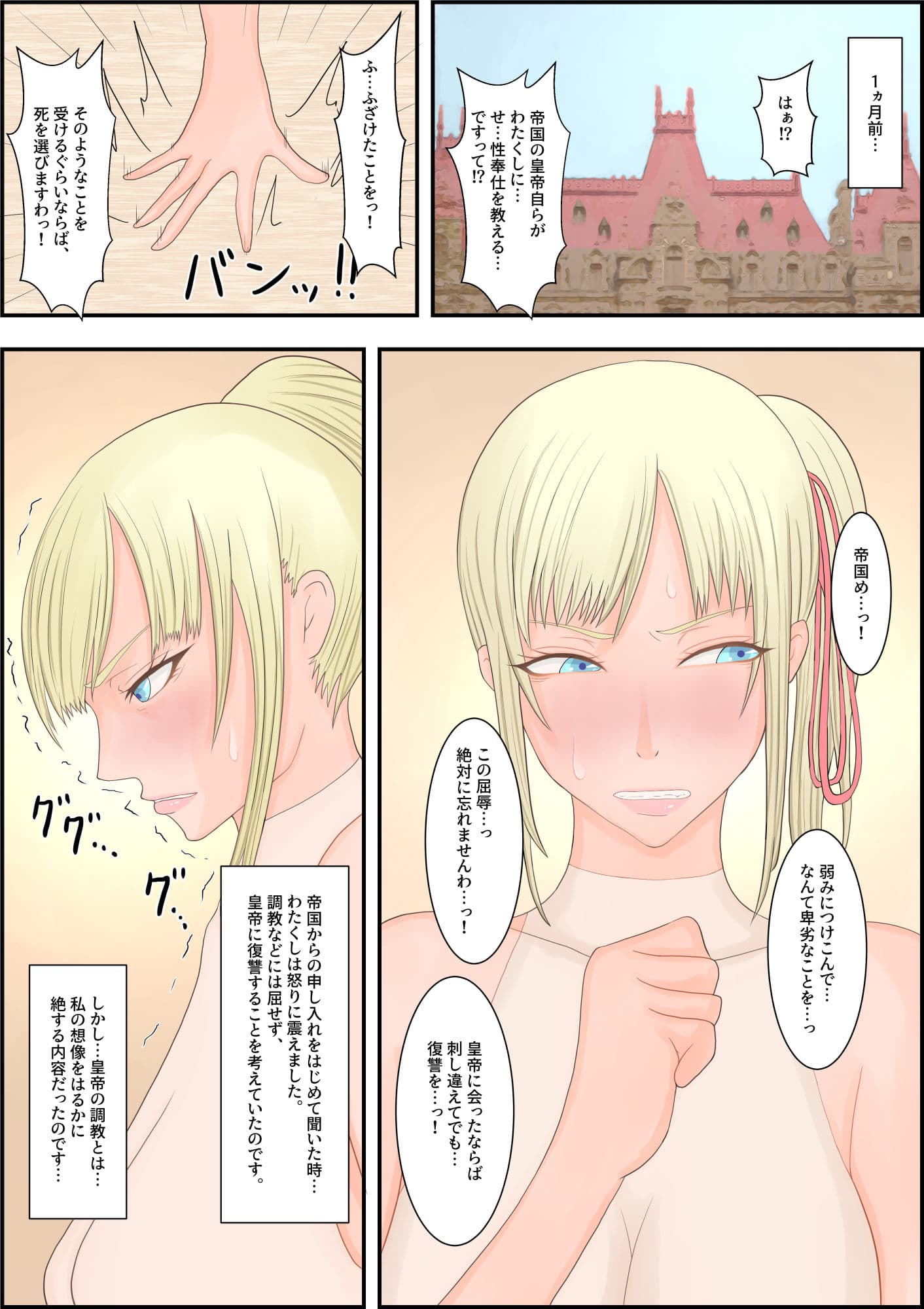王国家畜化調教 サンプル 3