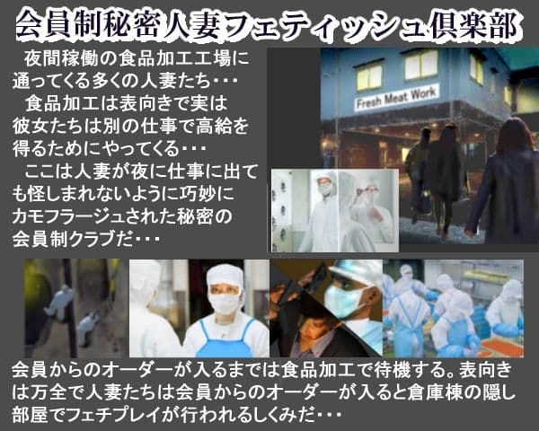 人妻フェティシュマダムデビュー3P拘束プレイその2 サンプル 1