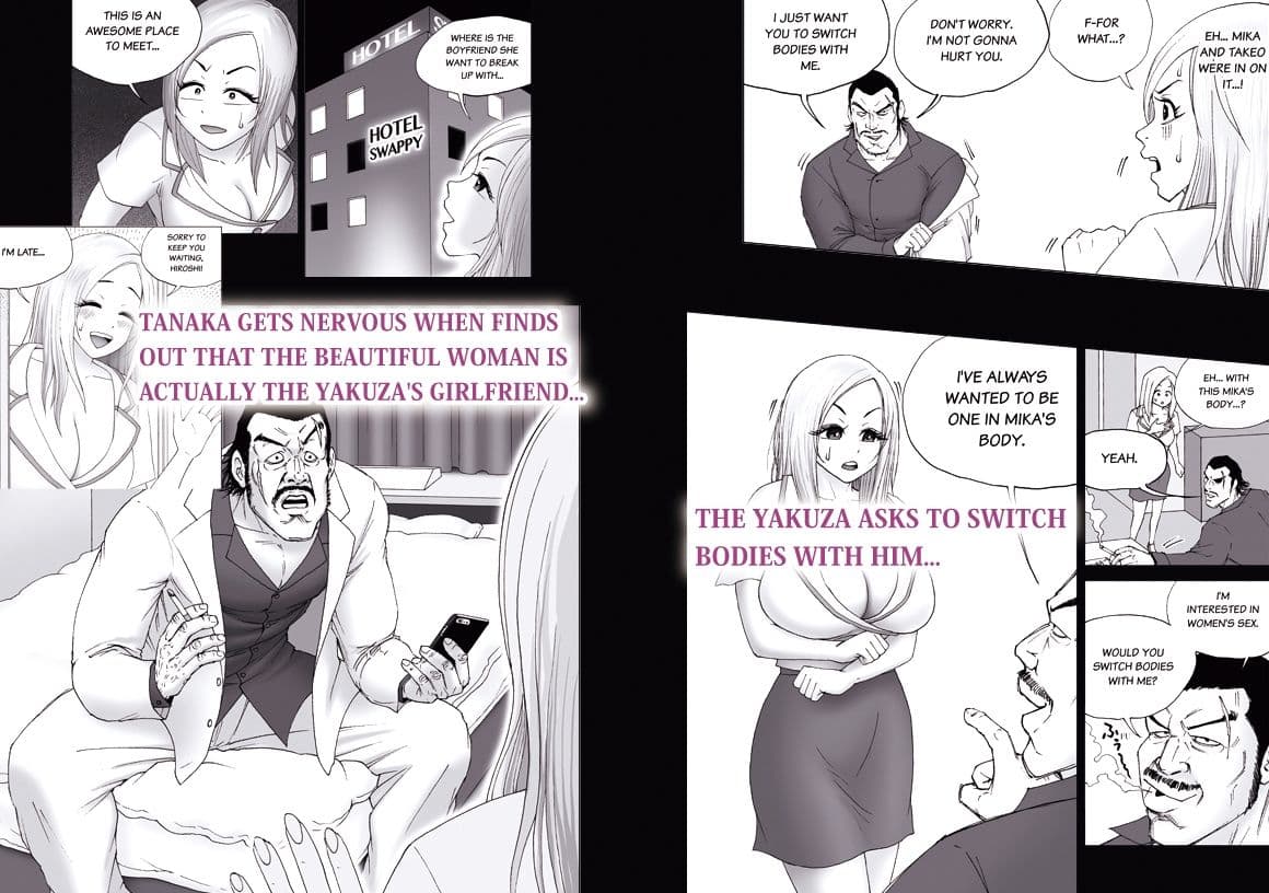 Body Swapper（English version） サンプル 3