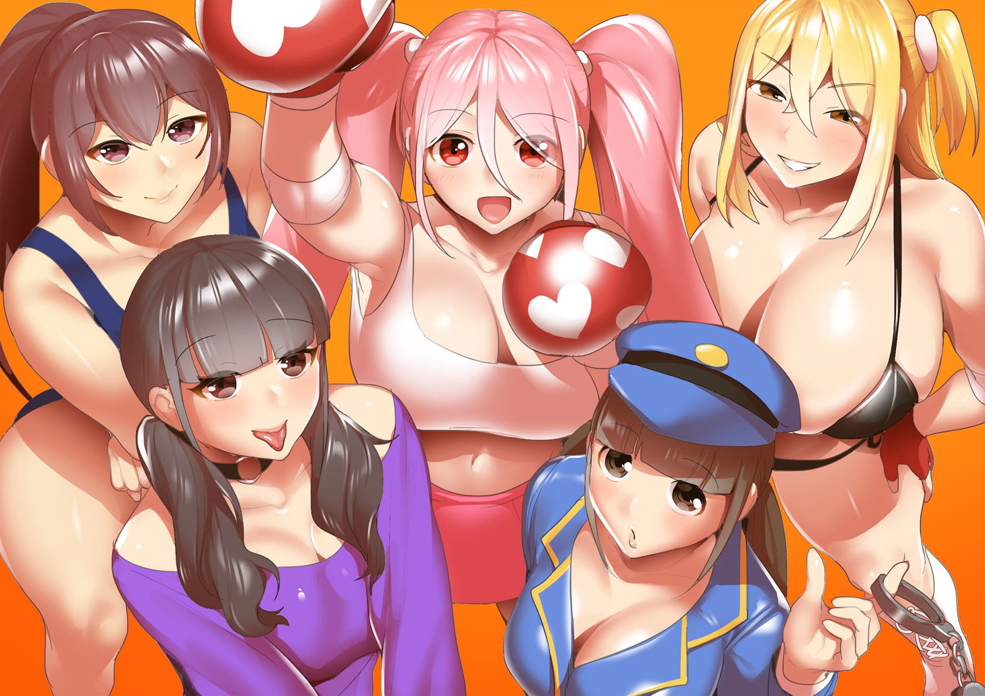 Girls Beat！ 2021 Complete Pack サンプル 1