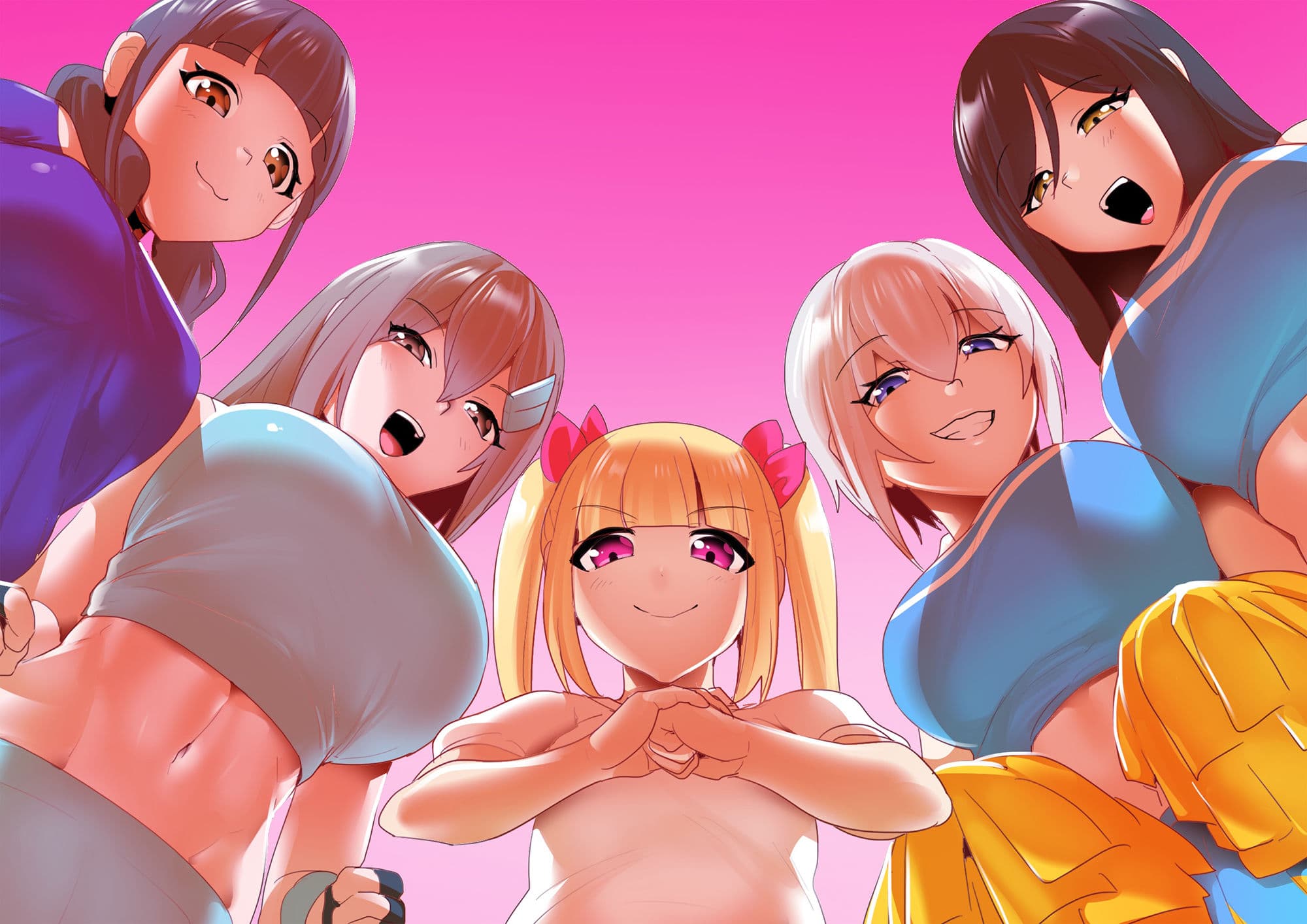 Girls Beat！ぷらす 2020 ＆ 2021 Complete Pack サンプル 1