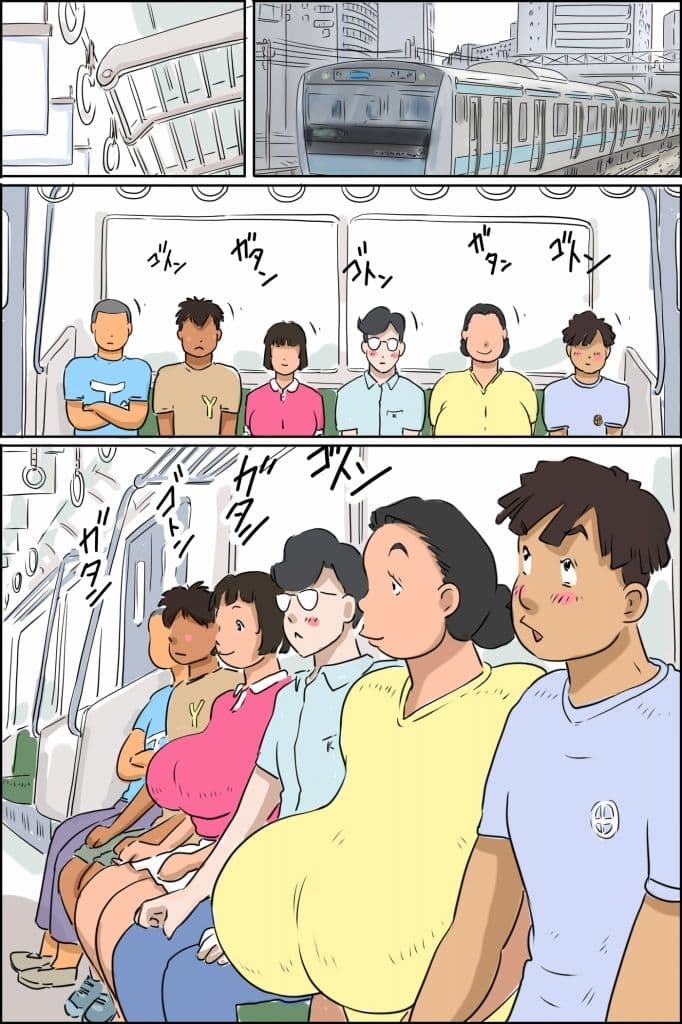 丸山家海に行くの巻 サンプル 2