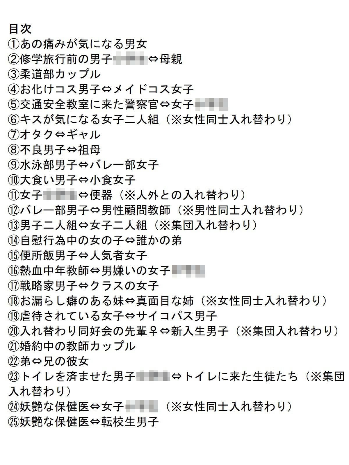入れ替えトイレの怪(後編) サンプル 1