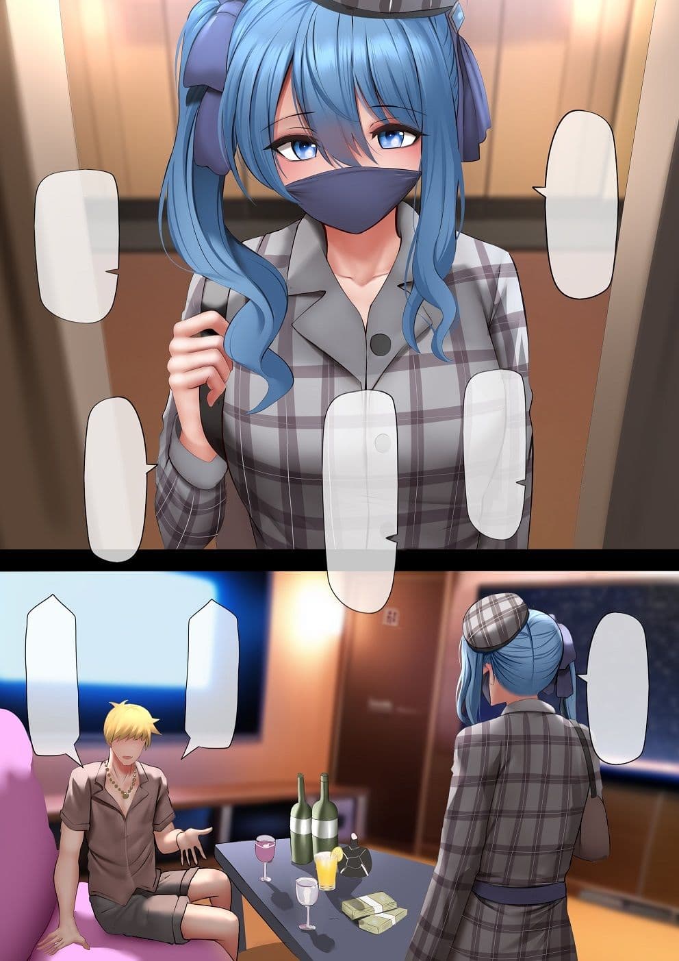 アイドルの特殊イベンド サンプル 1