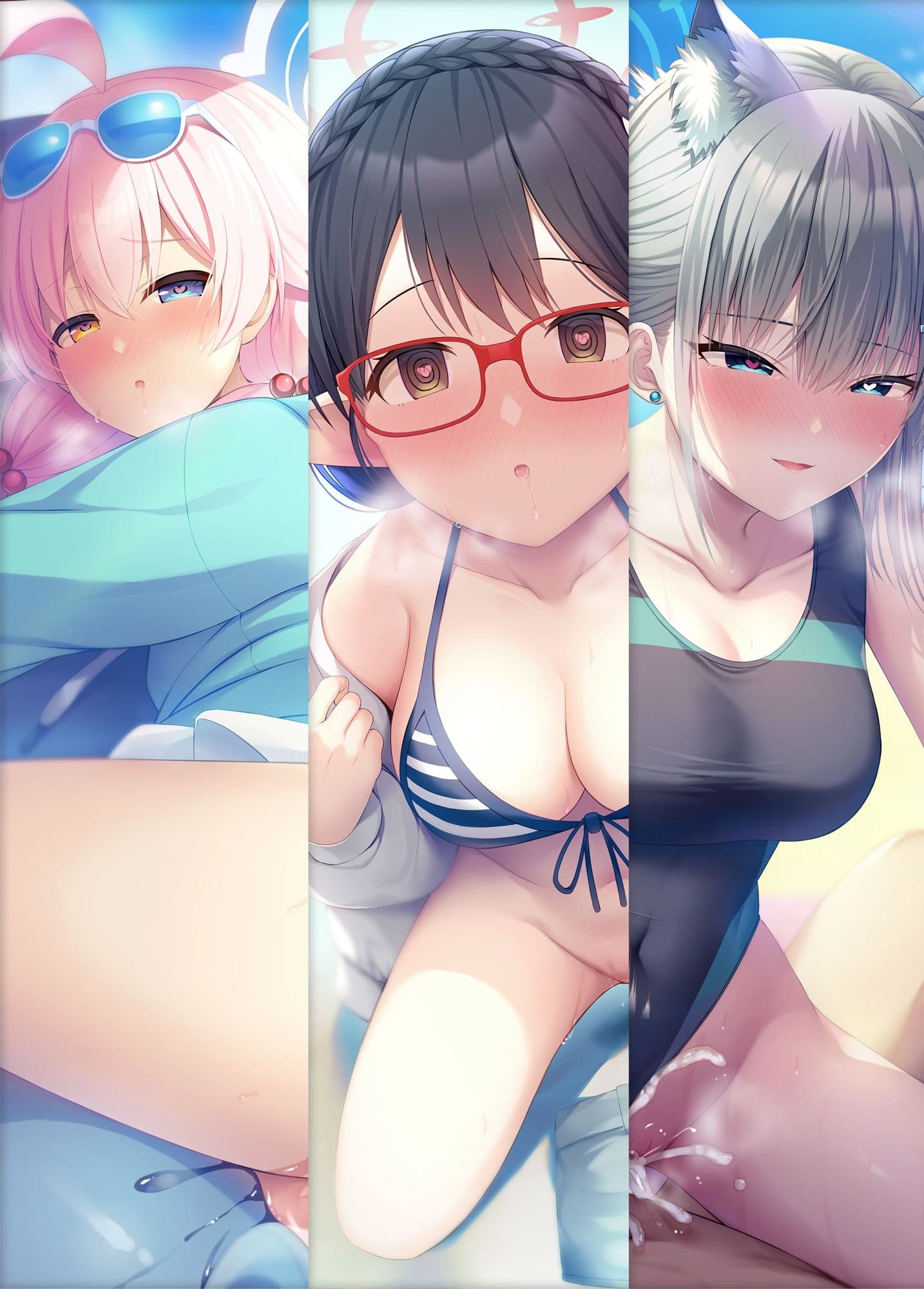 ブルアカ催●モモトーク3 サンプル 3