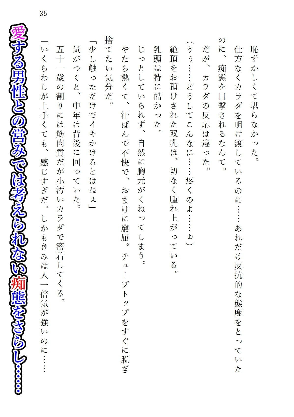 気の強い美妻 ゲス重役とのホワイトクリスマス サンプル 3