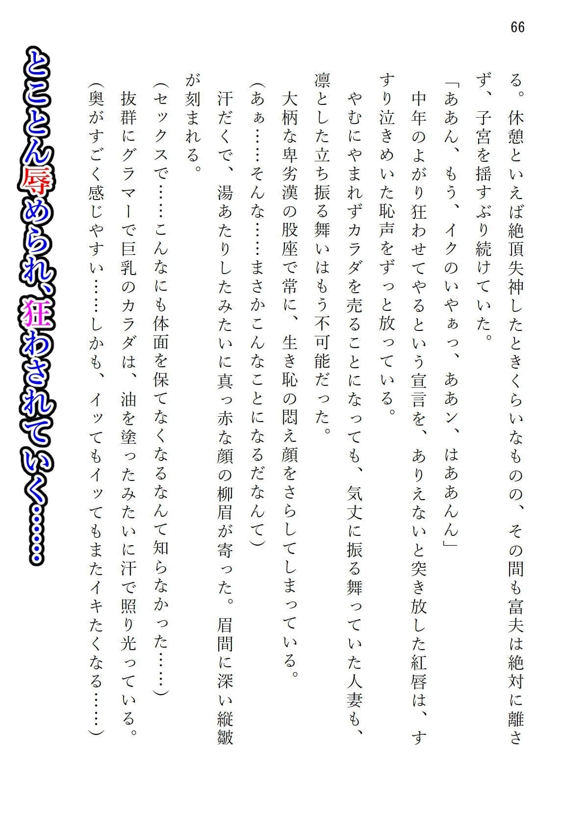 気の強い美妻 ゲス重役とのホワイトクリスマス サンプル 5