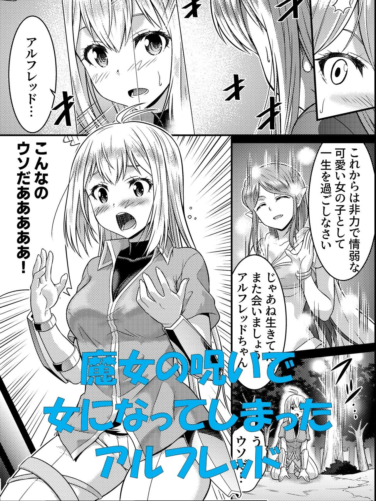 TS騎士と女装メイドの大冒険 第1話 サンプル 1