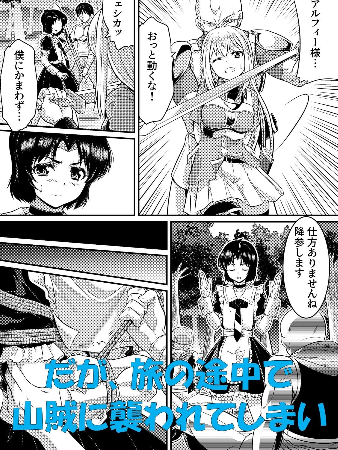 TS騎士と女装メイドの大冒険 第1話 サンプル 3