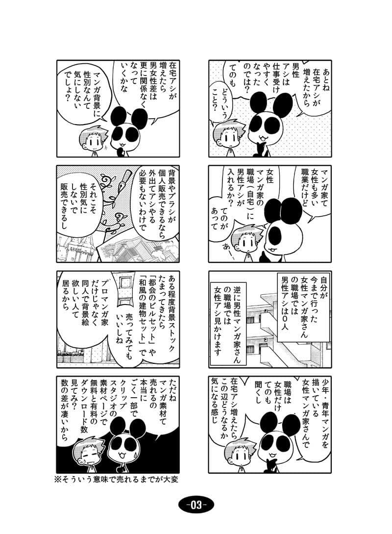 漫画アシのABC〜2020年GWから2022年夏までのまとめ本〜 サンプル 4