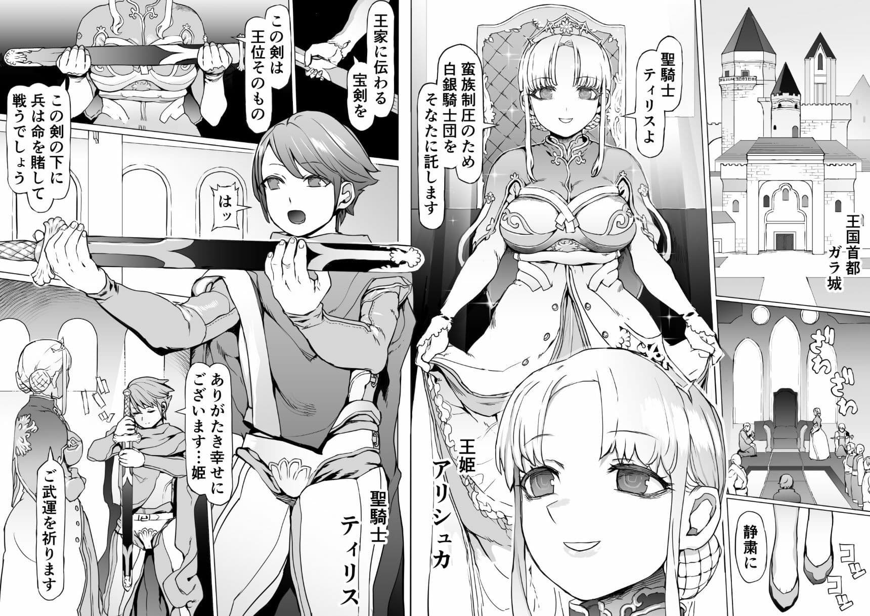 王となる者〜王姫調教録〜 サンプル 2