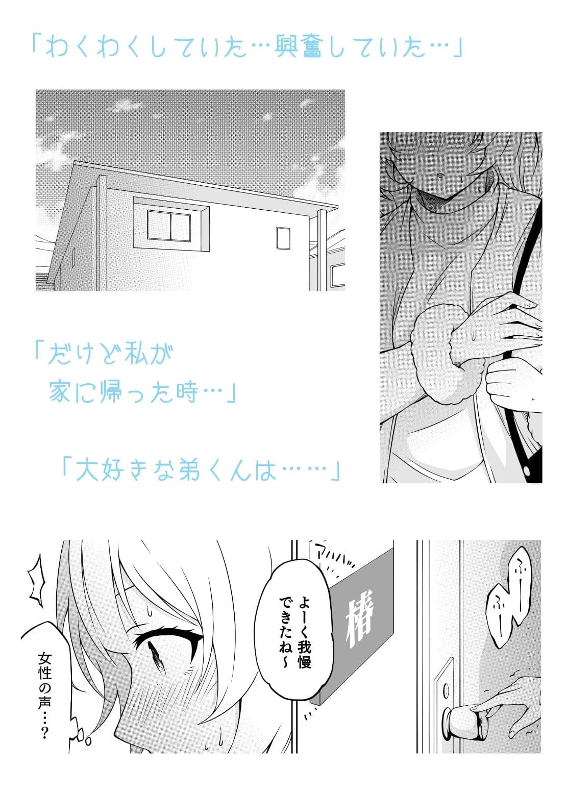 アイドルから過激イメージそしてAVへ・冬 サンプル 6