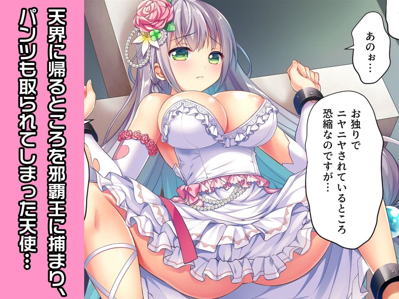 エヴァンジェリン 〜ヒロイン絶滅計画より〜 勝気なヒロインを悪堕ちさせよ！ サンプル 2