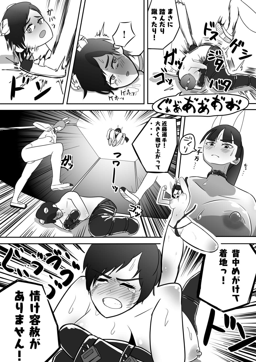 タイガーVSバニーガール サンプル 3
