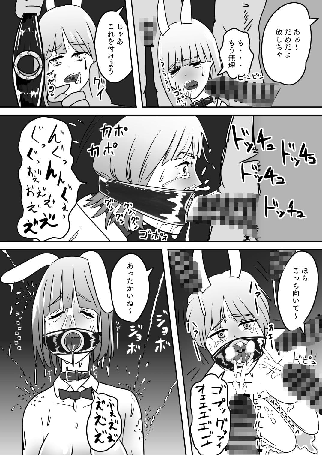 タイガーVSバニーガール サンプル 6