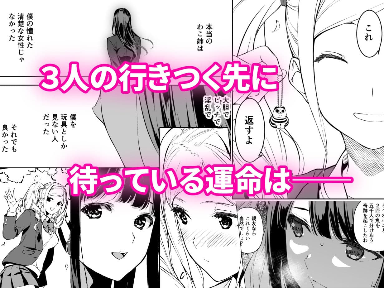 清楚な姉が好きなのに、ビッチとセックスしてる俺4 サンプル 5