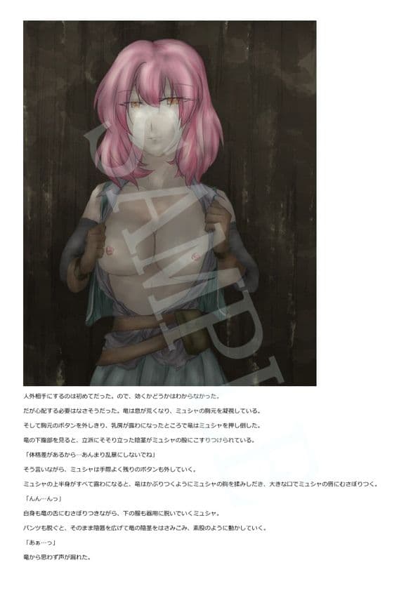 クエスト:孤島の竜の一番の宝物を入手せよ サンプル 2