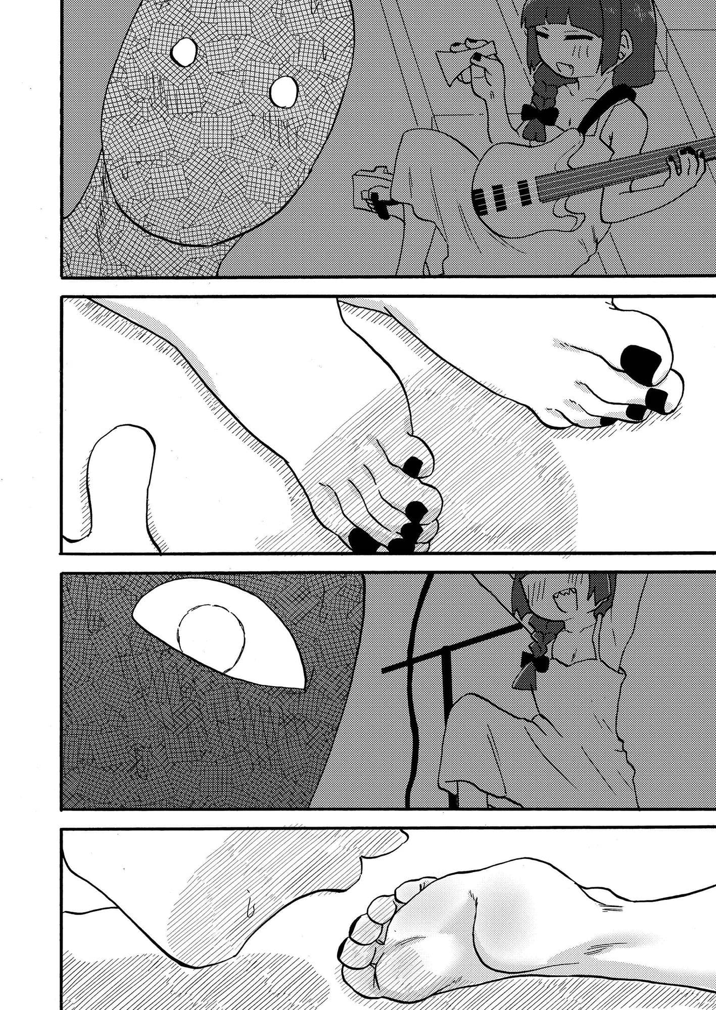 廣井きくりの健全な足本 サンプル 3