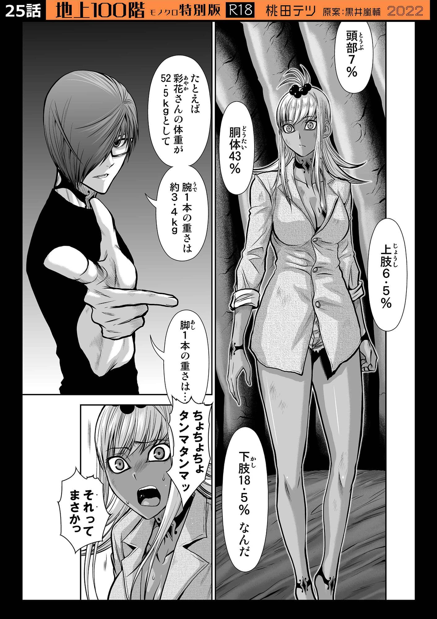 『地上100階』特別版セット【3】21〜30話 サンプル 5