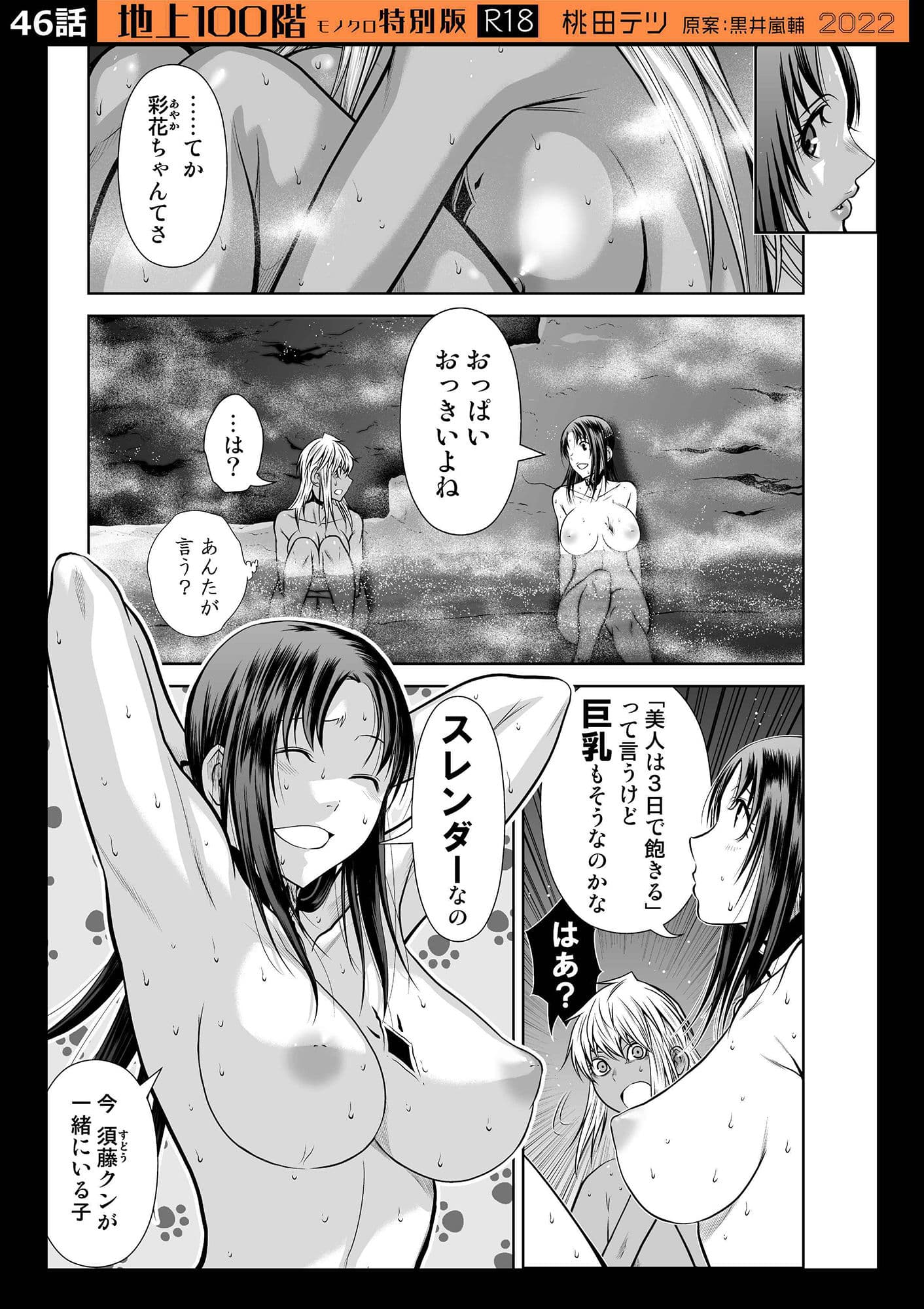 『地上100階』特別版セット【5】41〜50話 サンプル 6