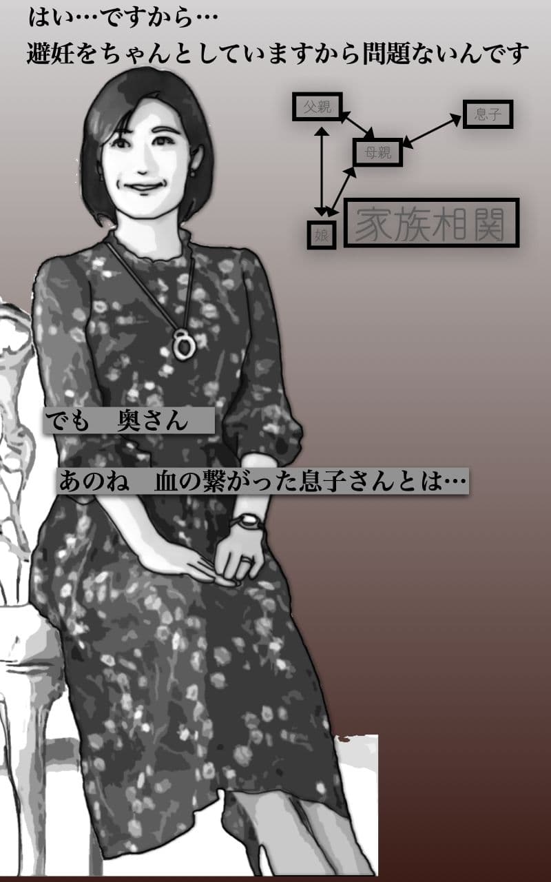 家族相関 サンプル 1