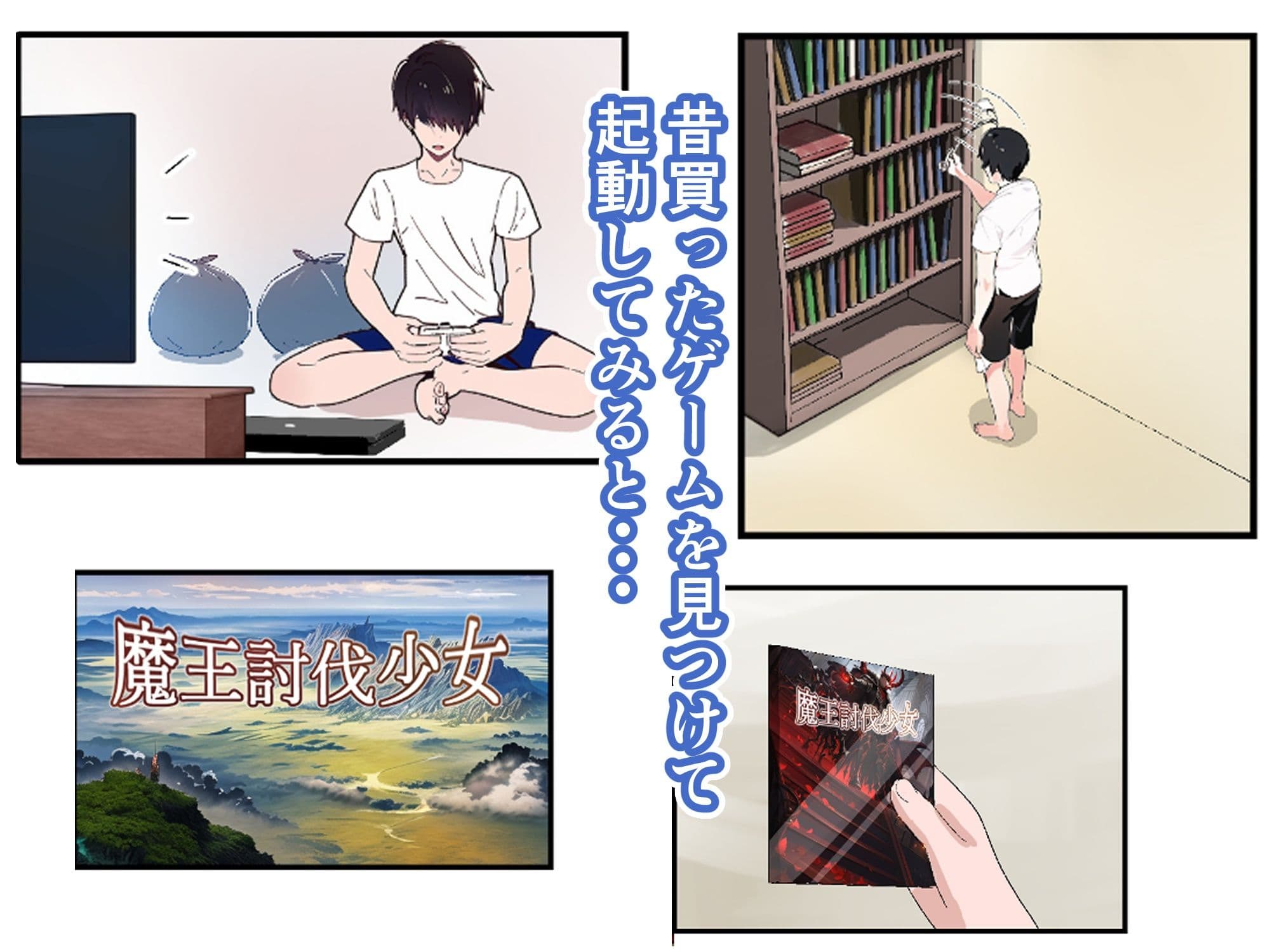 勇者が調子乗ってるから装備全部売ってやったRE: サンプル 1