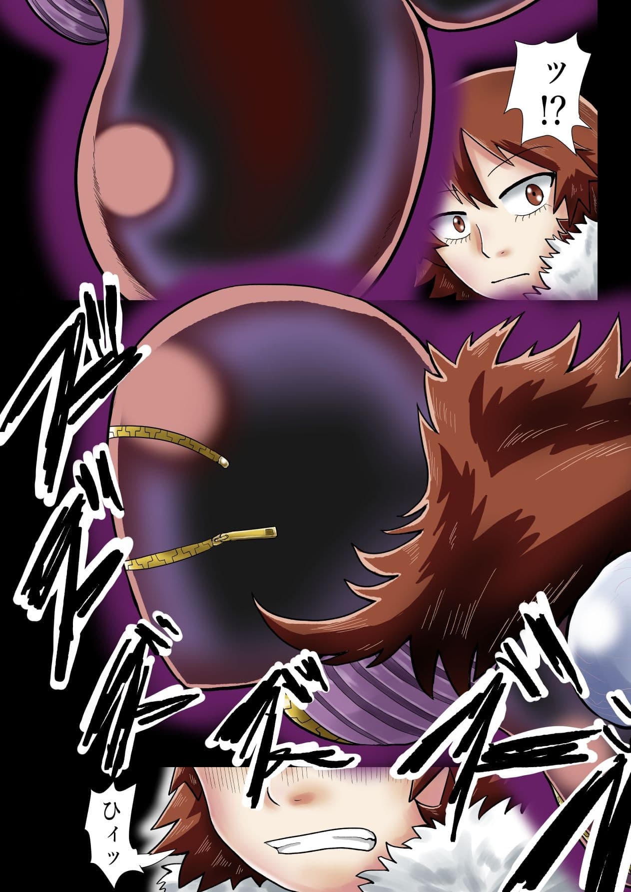 過疎地帯の事故物件に出る黒レザーの姉幽霊 サンプル 8