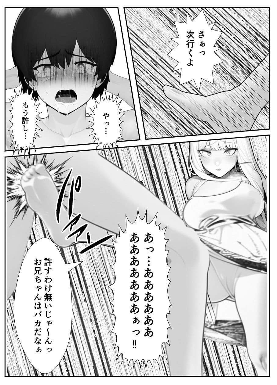 妹「マゾのお兄ちゃんになら何してもいいよね？」 サンプル 4