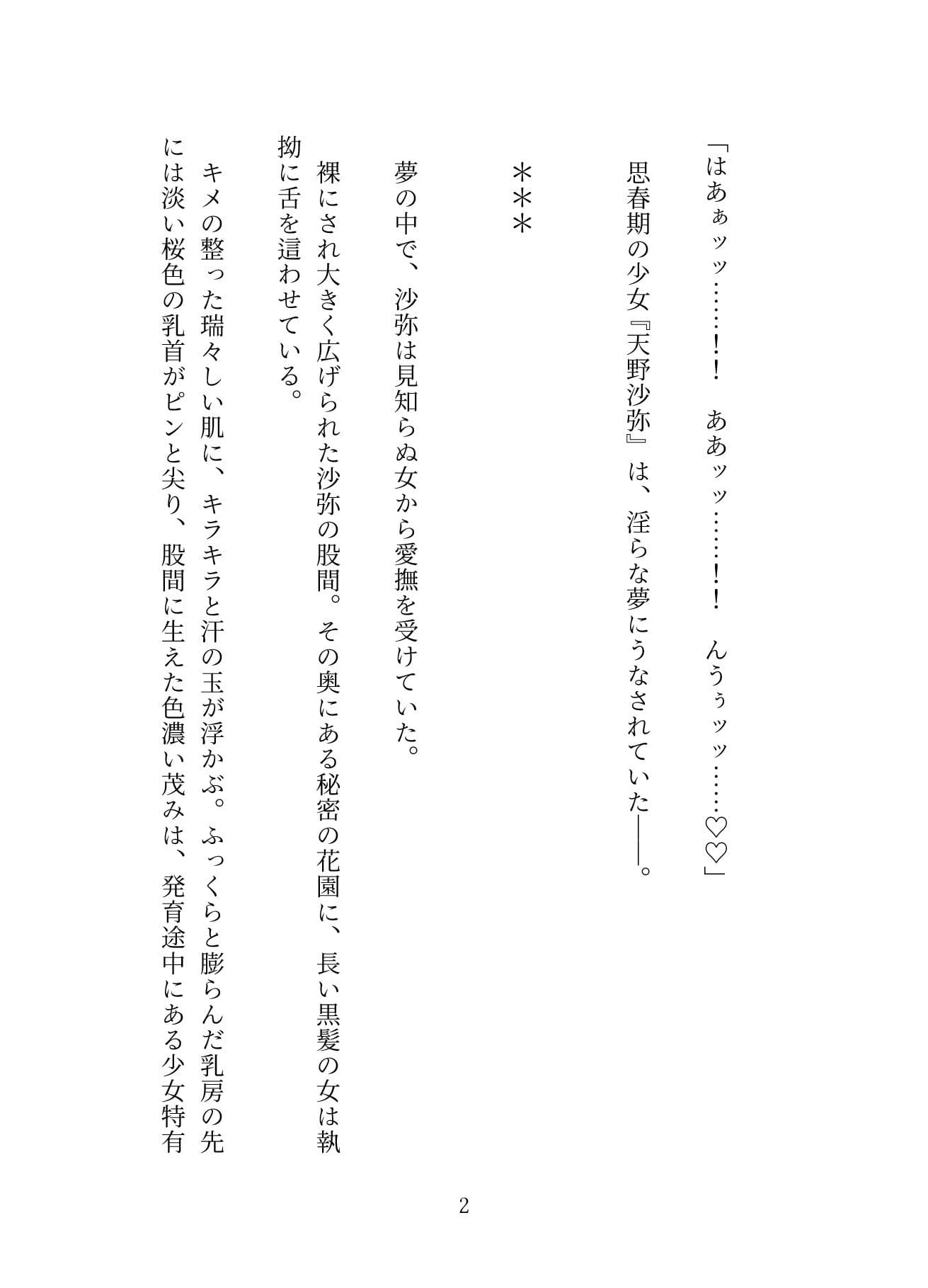 聖根天使サヤ ふたなり絶頂戦記〜堕淫の魔法少女たち 第1話〜第4話 サンプル 2