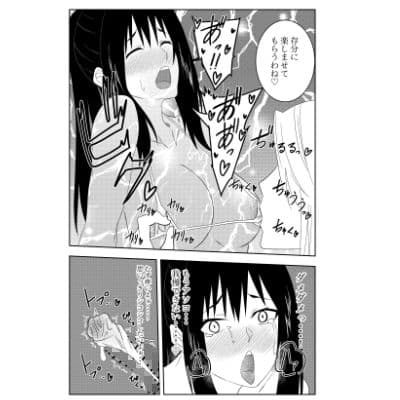 ふたなりクノイチ霧雨カエデ乳首責めメス堕ち調教編 サンプル 5