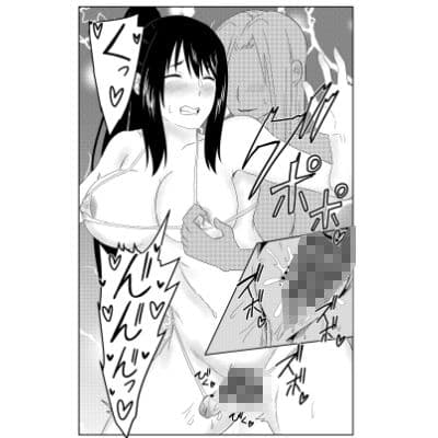 ふたなりクノイチ霧雨カエデ乳首責めメス堕ち調教編 サンプル 6