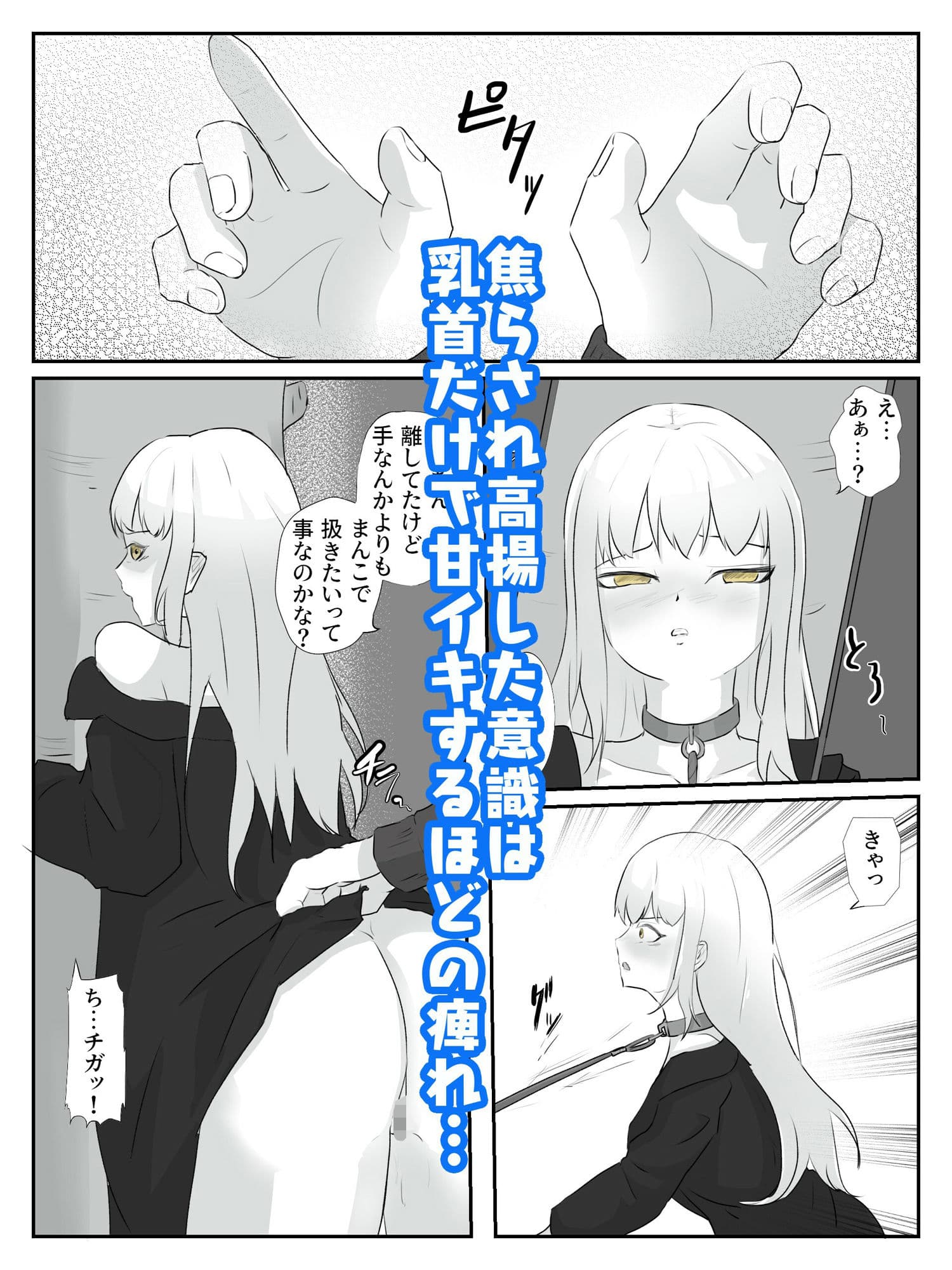 公園に裸コートで呼び出され首輪をつけられ青姦調教される ハメられ調教2 サンプル 4